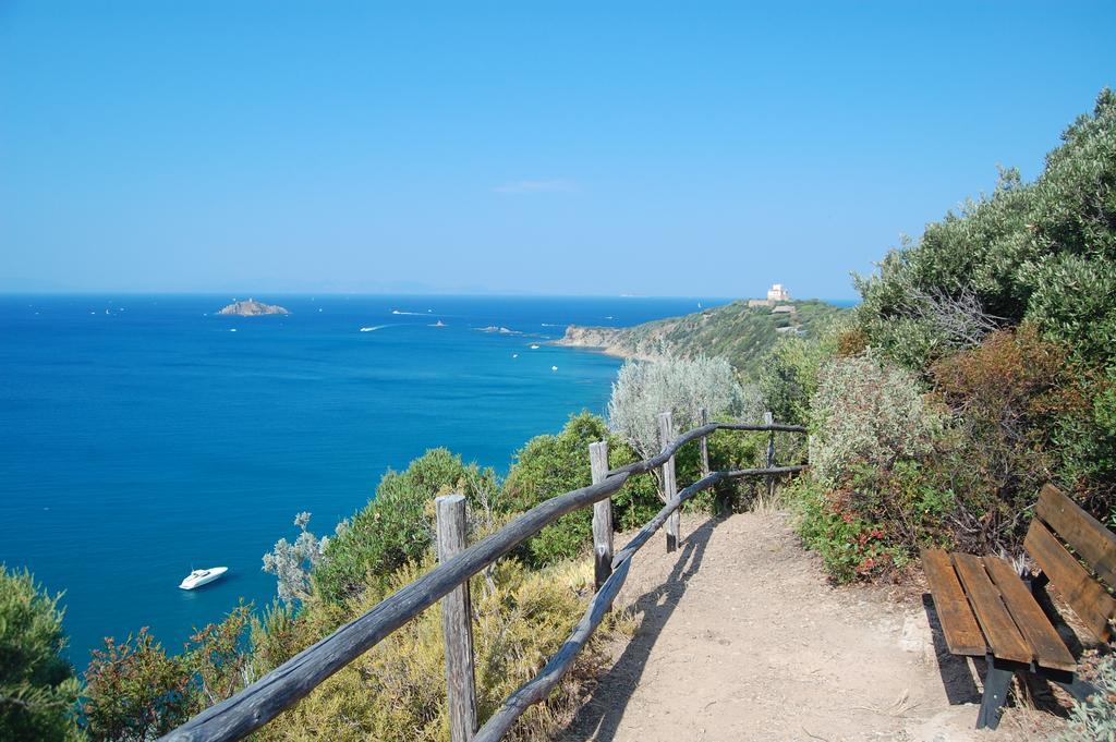 Panoramic Apartment Poggettone Air Conditioned Punta Ala Room photo